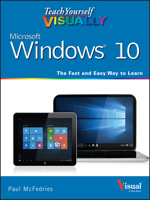 Title details for Teach Yourself VISUALLY Windows 10 by Paul McFedries - Available
